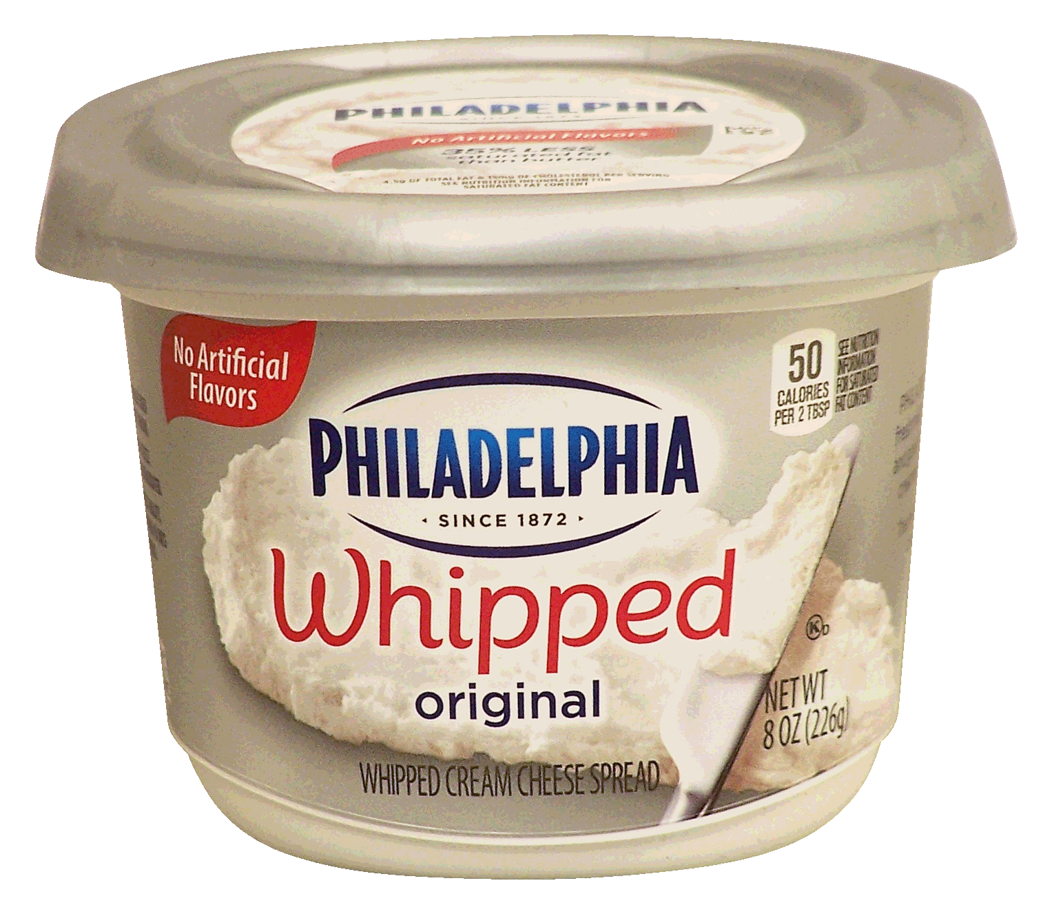 Philadelphia Whipped original, whipped cream cheese spread Full-Size Picture